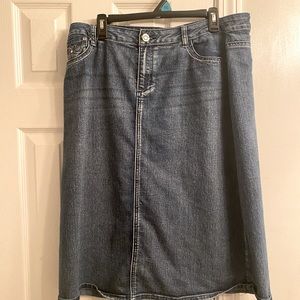 Denim skirt bundle